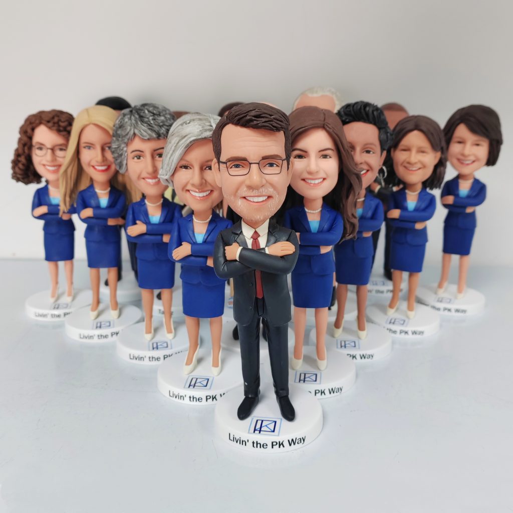 6 Steps of Making a Custom Bobble Head with Omgbobbleheads