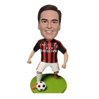 AC Milan Soccer Player Customized Bobblehead
