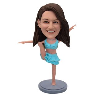 Acrobatic Dancer Personalized Bobblehead