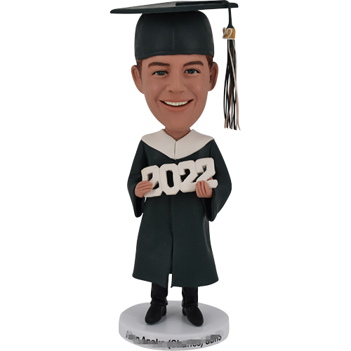 1. Graduate Graduation Bobblehead