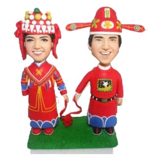 Tradiational Chinese wedding