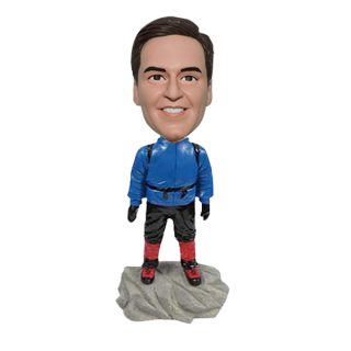 A Hiker Customized Bobblehead