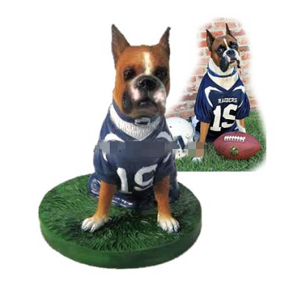 Bobble Head Boxer Dog