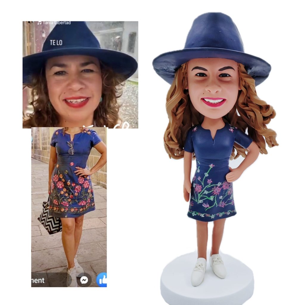 4 Steps to make my own bobblehead doll