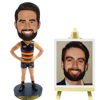 Adelaide Crows Footy Bobblehead