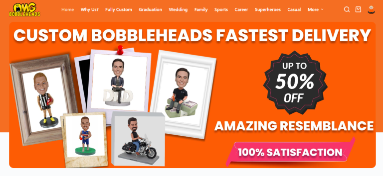 Get Custom Bobbleheads Made