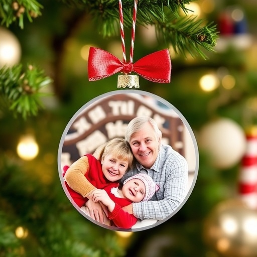 Personalised Ornaments with Family Photos